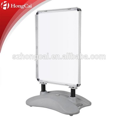 water base a board double side advertising stand display