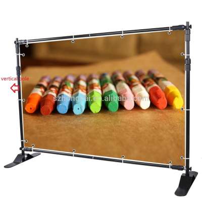 custom advertising metal stand display rack tradeshow